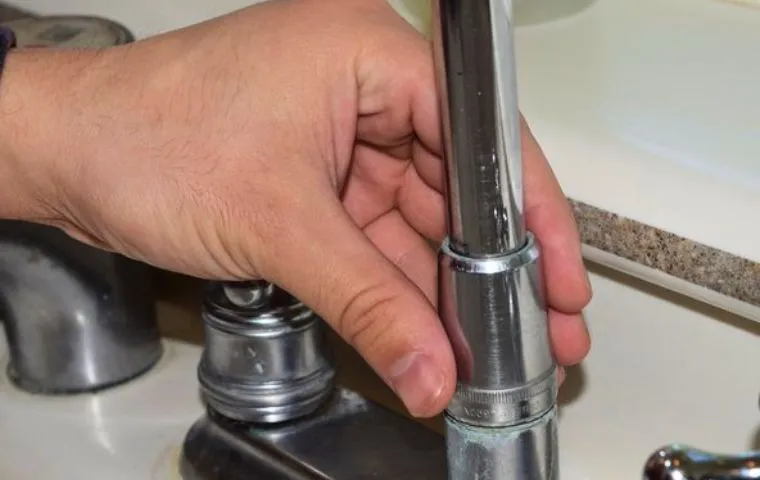 signs you need faucet repair service in Augusta, NJ